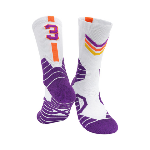 Compression Basketball Socks Thick Cushioned-EMPOSOCKS