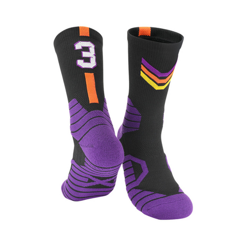 Compression Basketball Socks Thick Cushioned-EMPOSOCKS