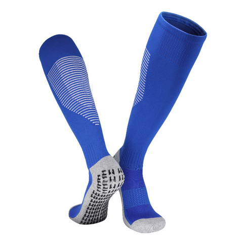 3 Pack Men's Football Socks With Grip-EMPOSOCKS