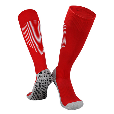 3 Pack Men's Football Socks With Grip-EMPOSOCKS