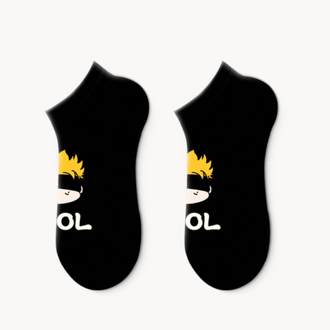 5 Pack Comic Funny Socks Novelty Socks-EMPOSOCKS