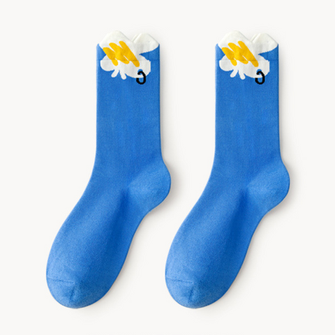 5 Pack Novelty Socks Funky Funny Socks-EMPOSOCKS