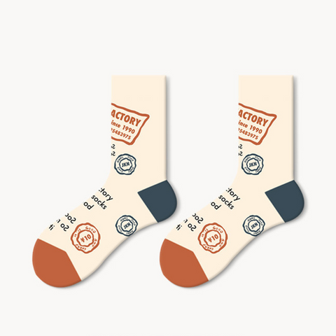 5 Pack Abstract Novelty Socks-EMPOSOCKS