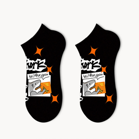 5 Pack Playful Funny Socks Novelty Socks-EMPOSOCKS