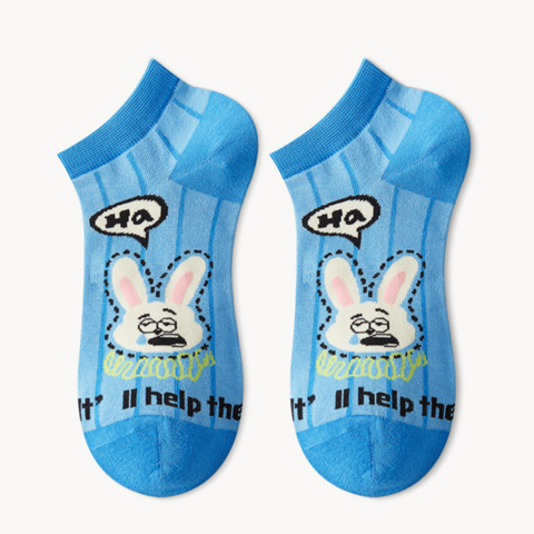 5 Pack Novelty Socks Playful Patterned Socks-EMPOSOCKS