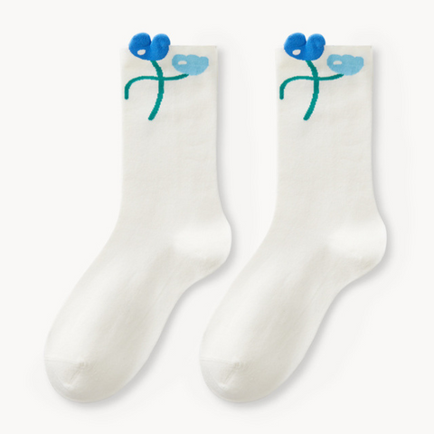 5 Pack Novelty Socks Cute Funny Socks-EMPOSOCKS