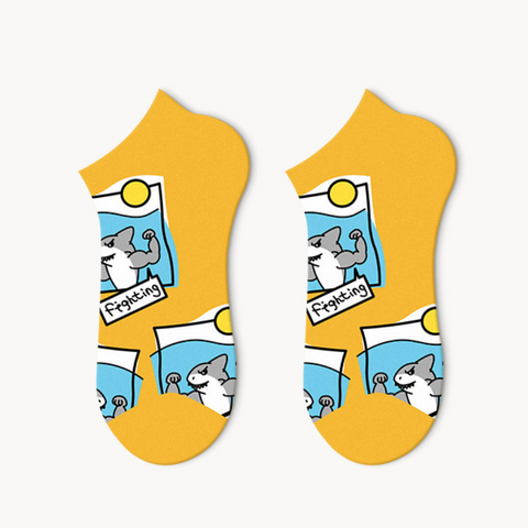 5 Pack Playful Funny Socks Novelty Socks-EMPOSOCKS