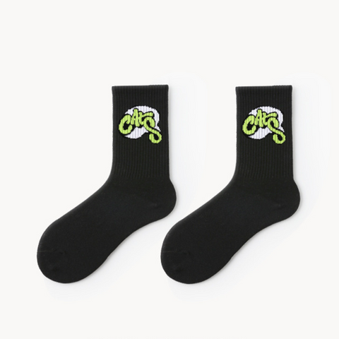 5 Pack Brightly Colored Novelty Socks-EMPOSOCKS