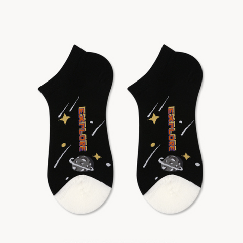 5 Pack Novelty Socks Playful Funny Socks-EMPOSOCKS