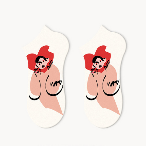 5 Pack Stylish Novelty Socks Funny Socks-EMPOSOCKS