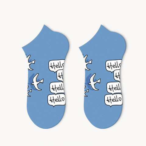 5 Pack Playful Funny Socks Novelty Socks-EMPOSOCKS