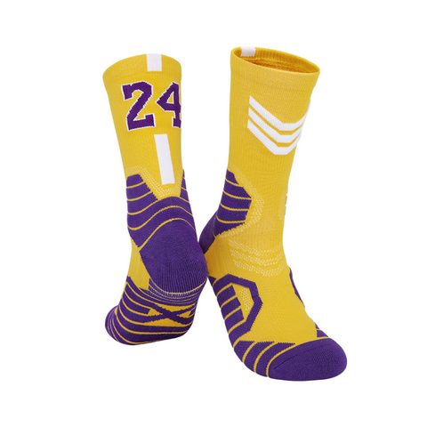 Compression Basketball Socks Thick Cushioned-EMPOSOCKS