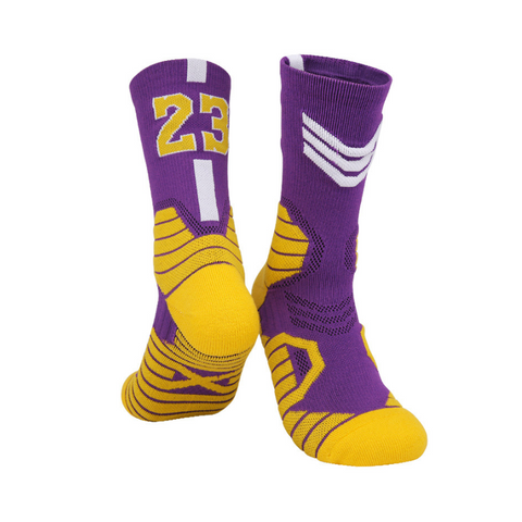 Compression Basketball Socks Thick Cushioned-EMPOSOCKS