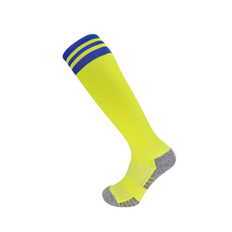 3 Pack Cushioned Football Socks with Stripe-EMPOSOCKS