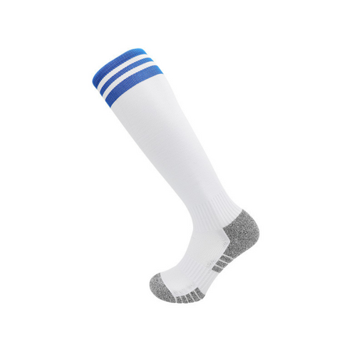 3 Pack Cushioned Football Socks with Stripe-EMPOSOCKS