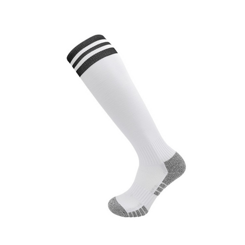 3 Pack Cushioned Football Socks with Stripe-EMPOSOCKS