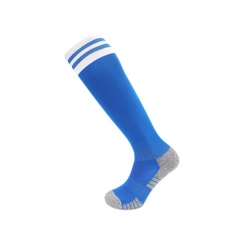 3 Pack Cushioned Football Socks with Stripe-EMPOSOCKS