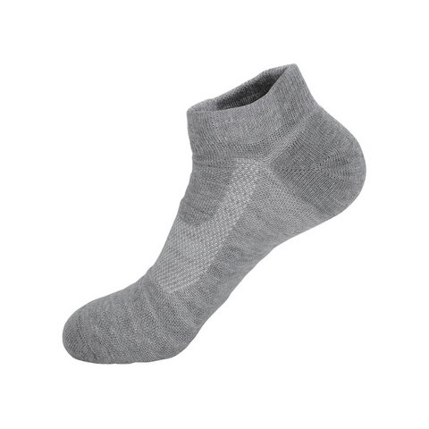 Men's Thick Cushioned Low Cut Sports Trainer Socks-EMPOSOCKS