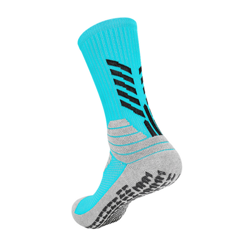 3 Pack Men's Compression Football Grip Socks-EMPOSOCKS