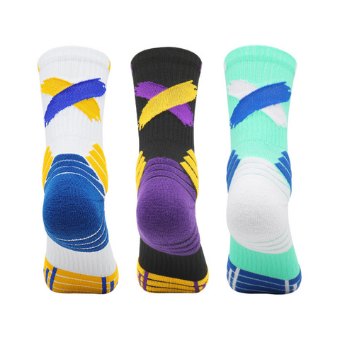 3 Pack Thick Cushioned Sports Socks 3368-EMPOSOCKS
