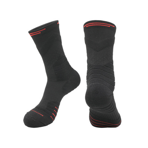 3 Pack Thick Cushioned Sports Socks-EMPOSOCKS