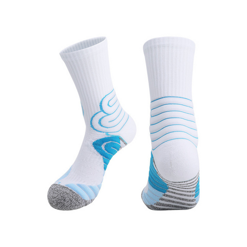 3 Pack Thick Cushioned Sports Socks-EMPOSOCKS