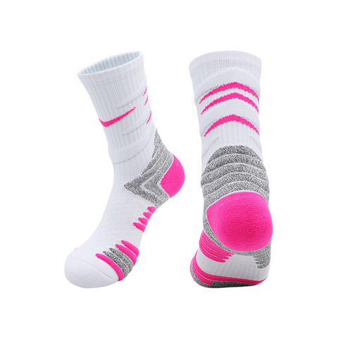 3 Pack Cushioned Sports Socks for Gym Fitness-EMPOSOCKS