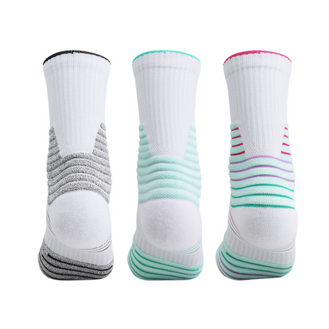 3 Pack Thick Cushioned Athlete Socks-EMPOSOCKS