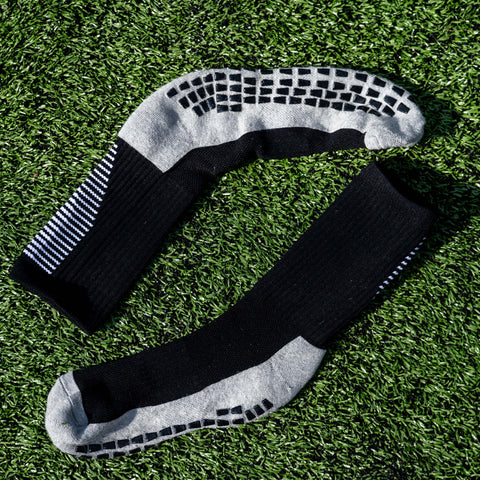3 Pack Kids Football Socks with Grip-EMPOSOCKS
